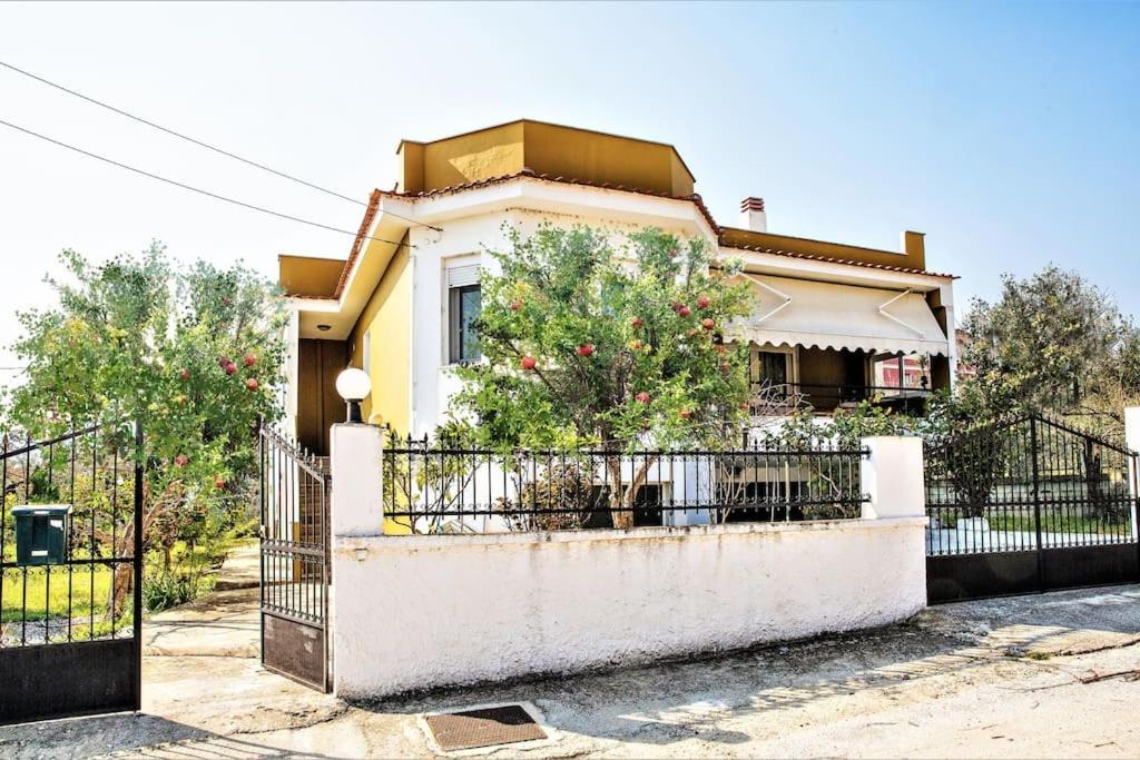 Néa Péramos Myrsini' S House 빌라 외부 사진