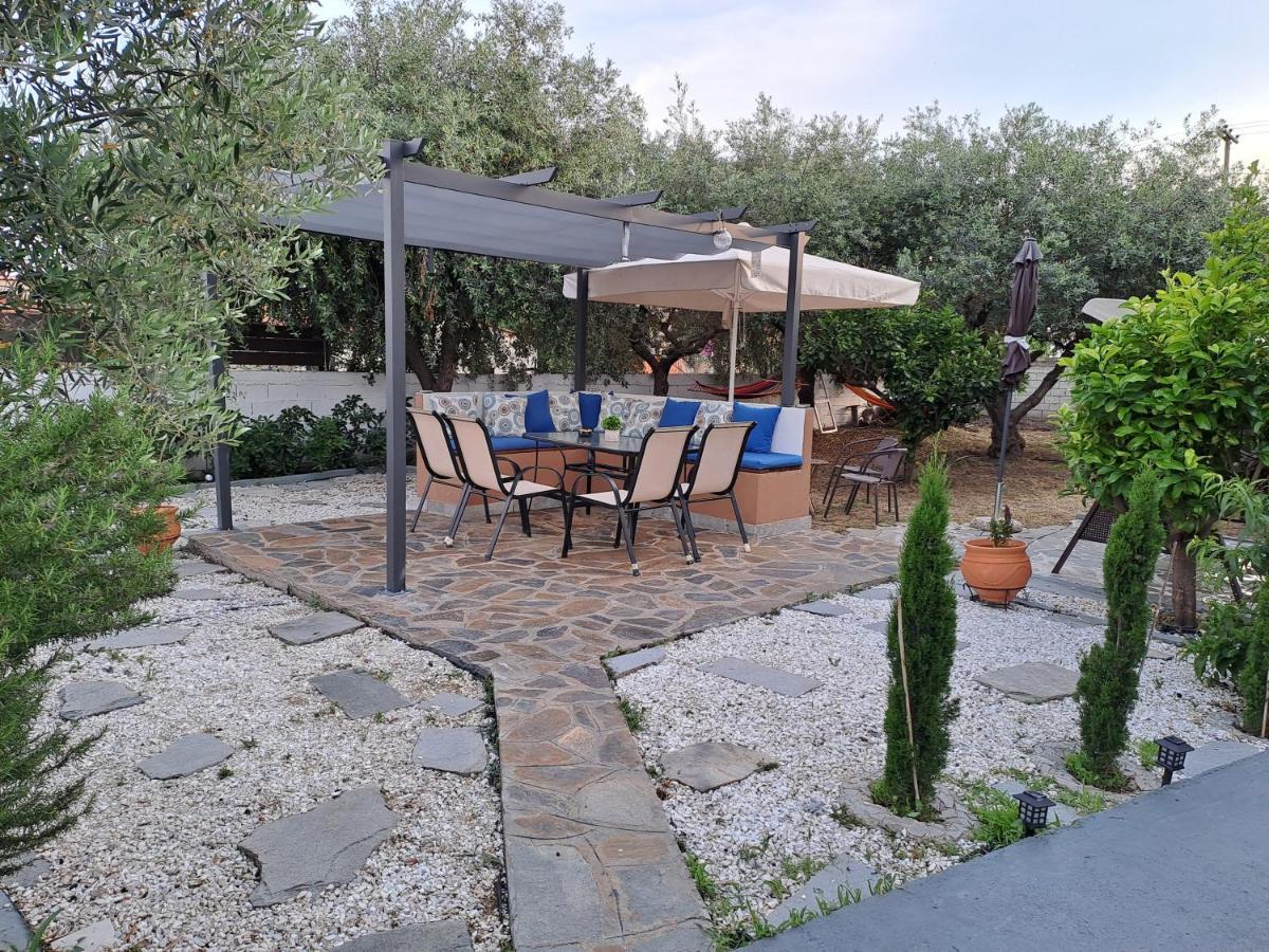 Néa Péramos Myrsini' S House 빌라 외부 사진