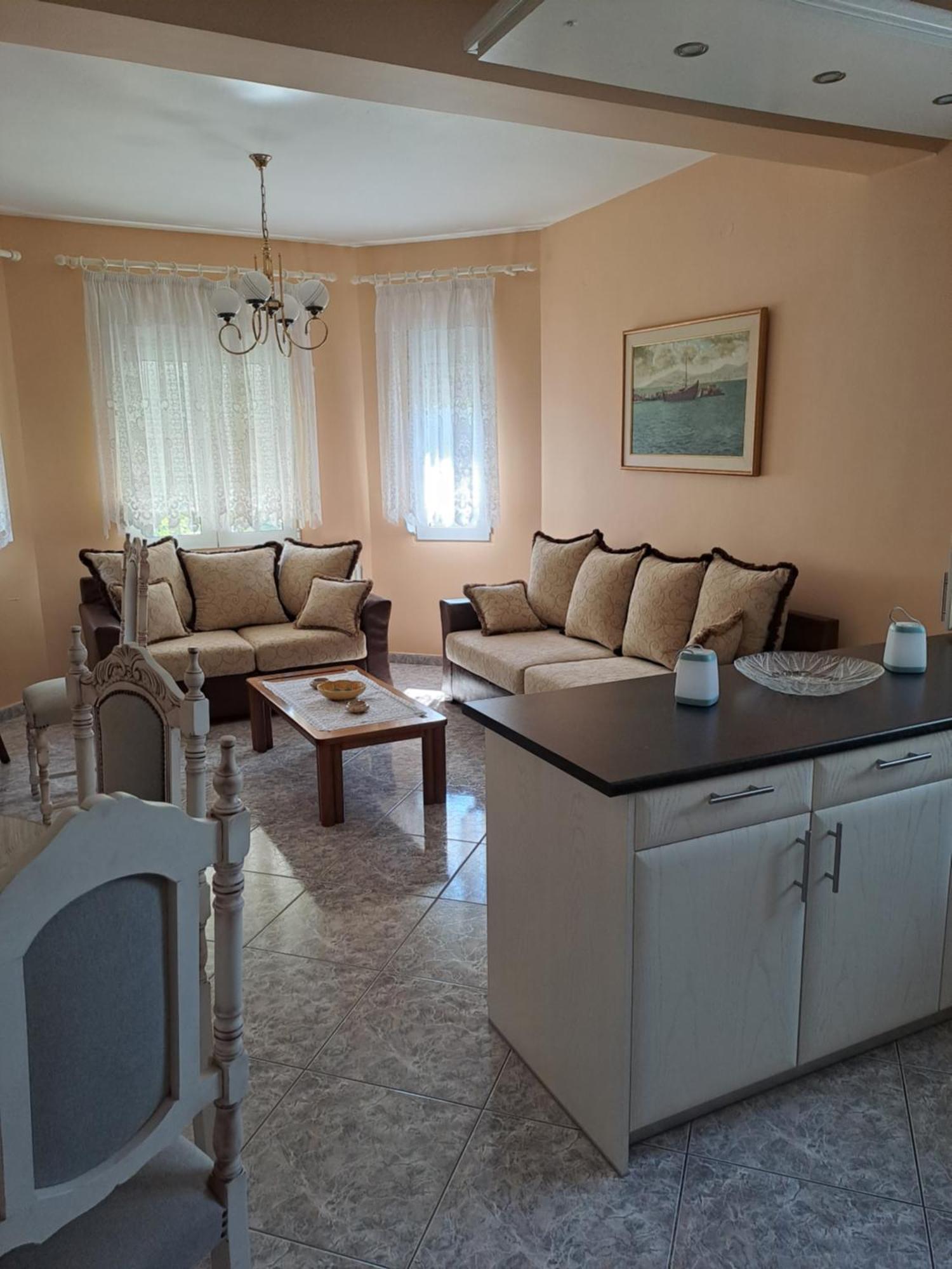 Néa Péramos Myrsini' S House 빌라 외부 사진