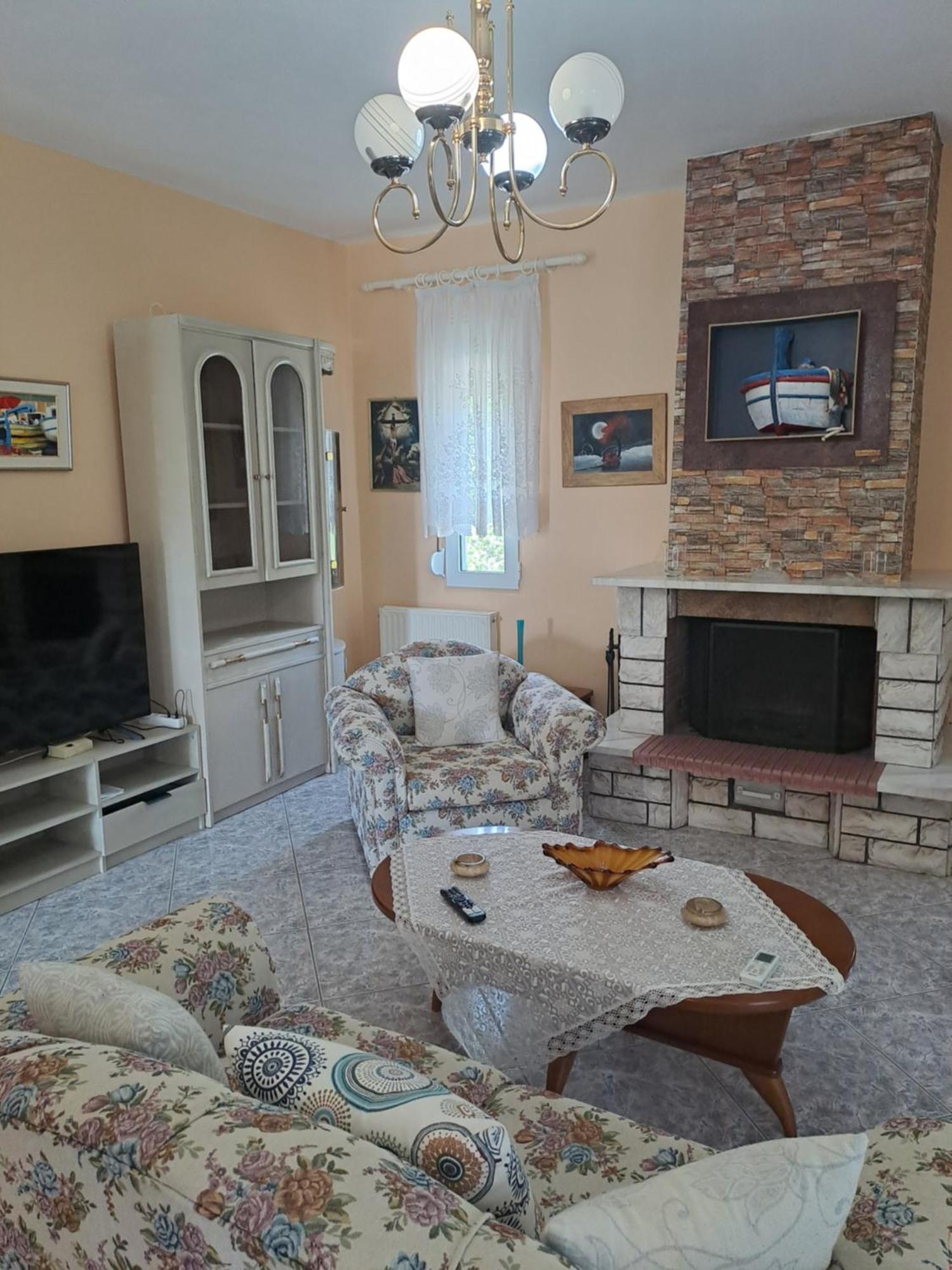 Néa Péramos Myrsini' S House 빌라 외부 사진